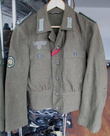 I - MILITARIA STORICA - DIVISE (DI) - HEER  GIACCA MOD. 44  GJ.