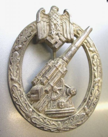 I - MILITARIA STORICA - DECORAZIONI (D) - HEER  FLAKKAMPFABZEICHEN