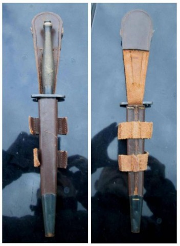 D - ARMI BIANCHE - COLTELLI - PUGNALI  (CP) - PUGNALE F.S.F.K. �FAIRBAIRN� II Mod.