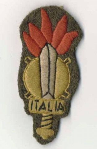 I - MILITARIA STORICA - DECORAZIONI (D) - RSI   BREVETTO  GUASTATORI DEL GENIO