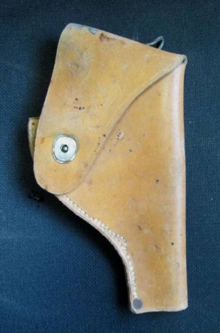 I - MILITARIA STORICA - EQUIPAGGIAMENTO (EQ) - GB/US  FONDINA REVOLVER S.&W. Mod. Victory