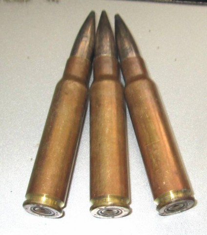 H - ACCESSORI - MUNIZIONI INERTI - CARTUCCIA CAL. 7,5x54 Fr.