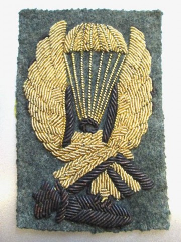 I - MILITARIA STORICA - DECORAZIONI (D) - REI-RSI   BREVETTO DA BRACCIO PARA� SAN MARCO UFF.