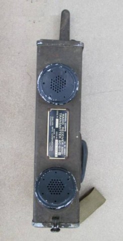 I - MILITARIA STORICA -  - US  RICETRASMITTENTE PORTATILE BC-611-D