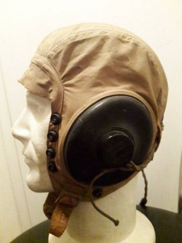 I - MILITARIA STORICA - COPRICAPI (C) - USAAF	CUFFIA  �AN-H-15� DA VOLO ESTIVA