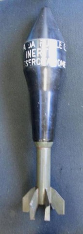 F - ARMI DISATTIVATE -  - BOMBA SUPER-ENERGA DA ESERCITAZIONE Mod. 61