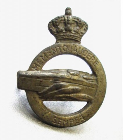 I - MILITARIA STORICA - DECORAZIONI (D) - RM  DISTINTIVO D�ONORE MAS �Memento Audere Semper�.