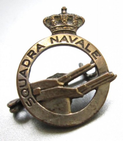 I - MILITARIA STORICA - DECORAZIONI (D) - RM  DISTINTIVO D�ONORE �Squadra  Navale�.