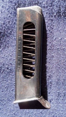 H - ACCESSORI -  - SERBATOIO  BERETTA  M.35  Cal. 7,65 Br.  (BELLICO)