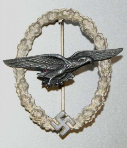 I - MILITARIA STORICA -  - LW  BREVETTO PILOTA ALIANTI