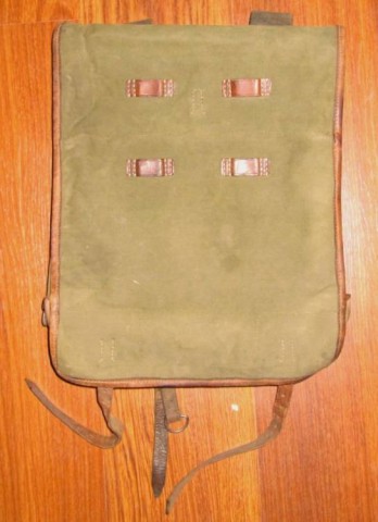 I - MILITARIA STORICA -  - WH  ZAINO A BAULETTO IN COTONE. �1939�	