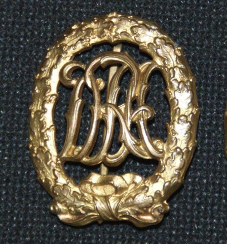 I - MILITARIA STORICA -  - DISTINTIVO  �DRA�   I  Kl. (1)  