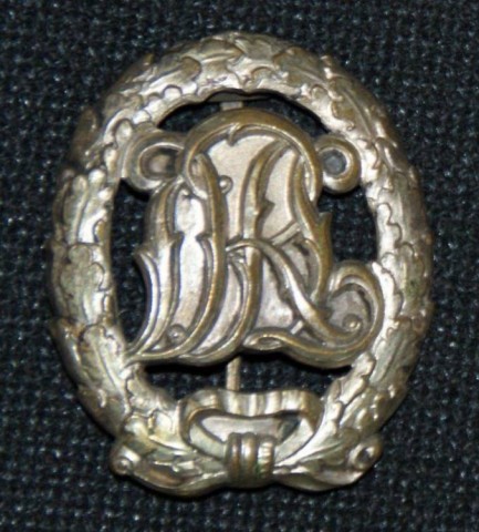 I - MILITARIA STORICA - DECORAZIONI (D) - DISTINTIVO  �DRL�   II   Kl.