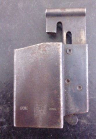 H - ACCESSORI - PARTI DI ARMA (PA) - CARICHINO PER MP.38/40   �98E  40  WaA185�