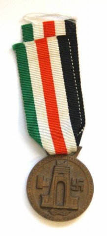 I - MILITARIA STORICA - DECORAZIONI (D) - MEDAGLIA CAMPAGNA ITALO-TEDESCA IN AFRICA (1)