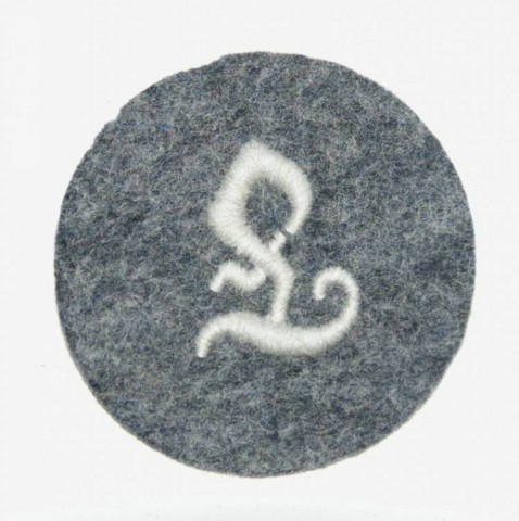 I - MILITARIA STORICA -  - LW   DISTINTIVO DI SPECIALITA�  CON  �L�  GOTICA.