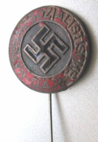 I - MILITARIA STORICA - DECORAZIONI (D) - OCCHIELLO APPARTENETE ALLA �NSDAP�.