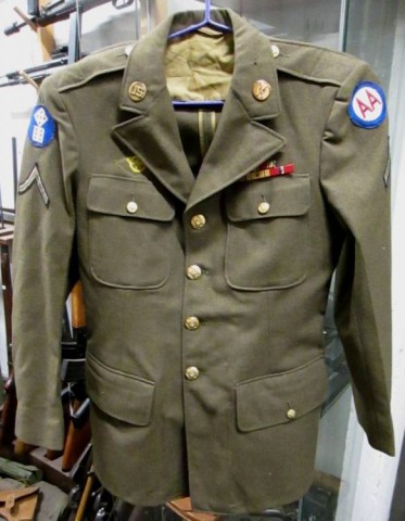 I - MILITARIA STORICA -  - US Army  SERVICE JACKET 4 TASCHE LANA II GM  2^ Armata � Aircraft Command