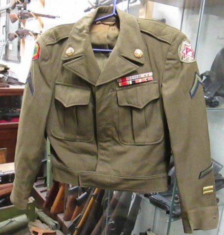 I - MILITARIA STORICA -  - US Army IKE JACKET M.43   6^ Armata � 24^ Divisione