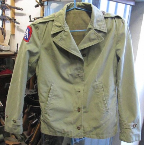 I - MILITARIA STORICA -  - GIACCHINO M.41  CORPO FEMMINILE 5^ ARMATA	