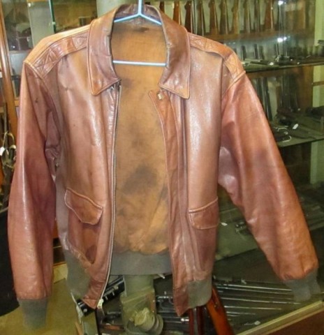 I - MILITARIA STORICA - DIVISE (DI) - USAF  FLIGHT JACKET Mod. A-2 PELLE MARRONE.