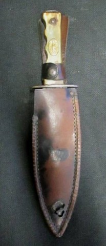 D - ARMI BIANCHE -  - PUGNALE  P.C. (Corpo di Polizia Polizia Coloniale > P.A.I.) �Billao�