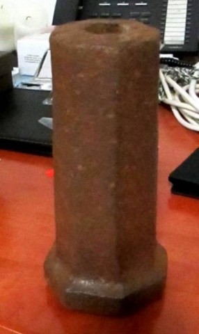 C - ARMI ANTICHE -  - MASCOLO DELL�ALLEGREZZA IN FERRO SEC. XVII/XVIII.