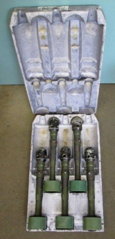 F - ARMI DISATTIVATE -  - GRANATA HE (High Explosive)  DA ESERCITAZIONE PER AK/AKM/M70