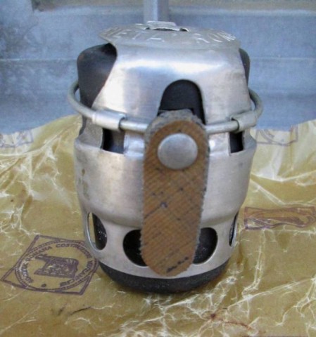 F - ARMI DISATTIVATE -  - BOMBA A MANO S.R.C.M. M.35 da Esercitazione in Confezione.