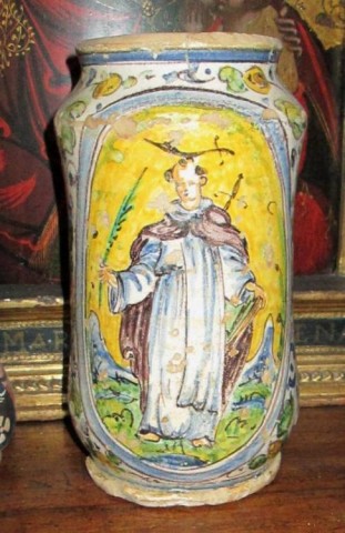 A - ANTIQUARIATO -  - Albarello per Farmacia,  Firenze,  �6/700.