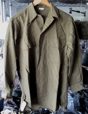 I - MILITARIA STORICA -  - USA CAMICIA ARMY �MUTARD� M.1937.