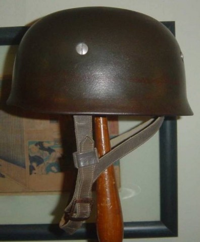 I - MILITARIA STORICA -  - ELMETTO M.37  LW - FJ  M.44,  SOGGOLO II Tipo.