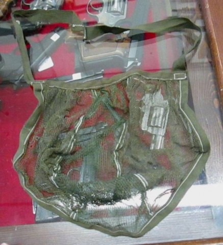 I - MILITARIA STORICA -  - WH   MASCHERA  FACCIALE A RETE PER TIRATORI SCELTI .