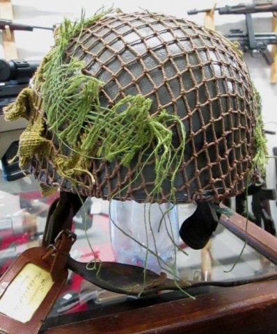 I - MILITARIA STORICA -  - CAN   ELMETTO PARACADUTISTI  Mod.MKI (2� Mod.)