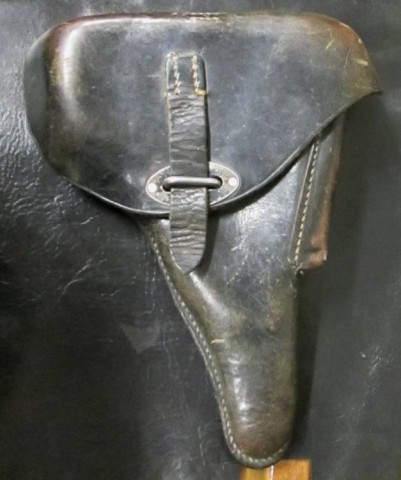 I - MILITARIA STORICA - EQUIPAGGIAMENTO (EQ) - FONDINA  WALTHER P.38  �SS TOTENKOPF�.