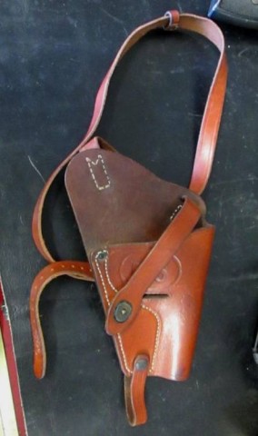 I - MILITARIA STORICA - EQUIPAGGIAMENTO (EQ) - US  FONDINA ASCELLARE REVOLVER .38.