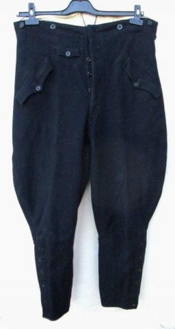 I - MILITARIA STORICA - DIVISE (DI) - All-SS/NSDAP	PANTALONI SBUFFO M.32   (TARGHETTA NSDAP)			450,00