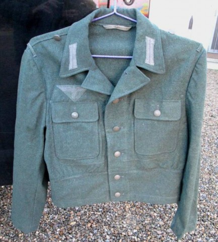 I - MILITARIA STORICA - DIVISE (DI) - HEER   GIACCHINO  MOD. 44.							1.200,00	