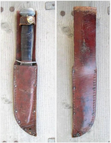 D - ARMI BIANCHE - COLTELLI - PUGNALI  (CP) - USA  PUG.  �RH PAL-36�  (Marines � Seabeebs).						380,00	