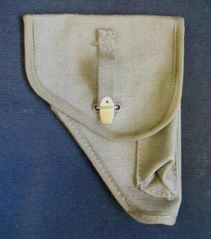 N - ESERCITO/MARINA  >1945 - ATTREZZATURA (AT) - IT  FONDINA  INCURSORI/SAN MARCO CANAPA VERDE Beretta M.51.