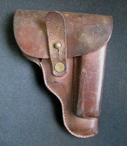 I - MILITARIA STORICA -  - WH-SS      FONDINA CZ.27 (t)  MARCATA.