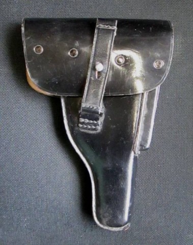 N - ESERCITO/MARINA  >1945 -  - D	FONDINA  WALTHER P.1  CUOIO NERO.