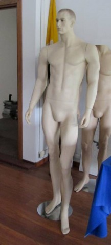 I - MILITARIA STORICA -  - MANICHINO SMONTABILE (2) 