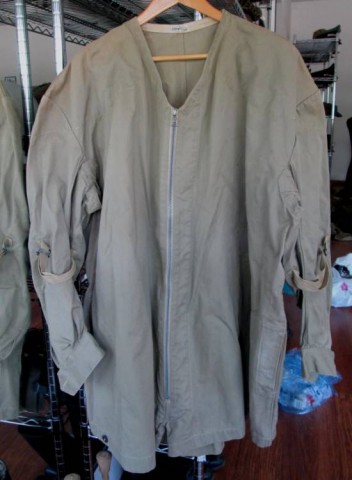 I - MILITARIA STORICA -  - EI-PARA�  GIACCONE LANCIO ANNI �50/60  COTONE BEIGE.