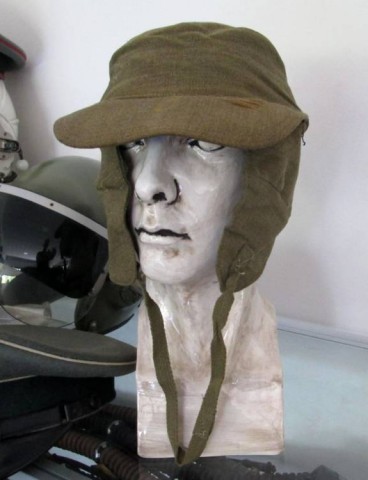 I - MILITARIA STORICA - COPRICAPI (C) - GB  	BERRETTO C/PARAORECCHIE LANA COMMANDO �1944�.