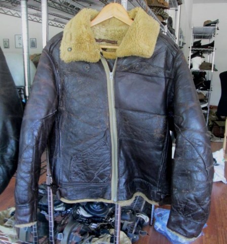 I - MILITARIA STORICA - DIVISE (DI) - USAF  FLIGHT JACKET Type  B-3   (MONTONE)	.				800,00