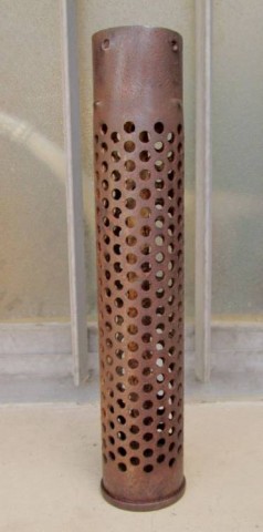 F - ARMI DISATTIVATE -  - US  BOSSOLO 57 mm. M.30 x CANNONE S.R. M.18  (1944).