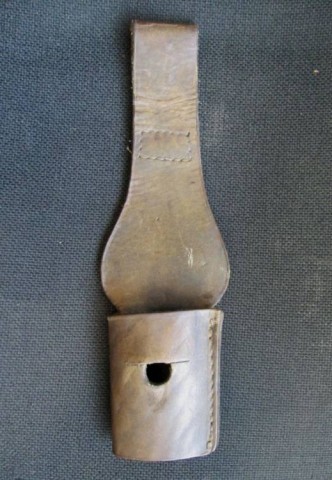 I - MILITARIA STORICA -  - IT  DRAGONA CUOIO VERDE PER BAIONETTA VETTERLI  M.1870.