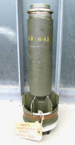 F - ARMI DISATTIVATE -  - US  ROCKET (Post.) 3,5 Inch Launcher  M.20 - M.20A1 (NUOVO)