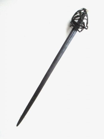 C - ARMI ANTICHE - SPADE (S) - SPADA  SCHIAVONA  �Belluno�  ca. 1650.							3.700,00		